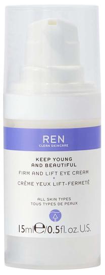 Acu krēms Ren Keep Young and Beautiful, 15 ml