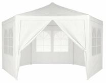 Sodo pavėsinė su langais ir durimis MultiGarden PAW-2X2X2-W-W, 2 x 2 x 2 m, balta sp.