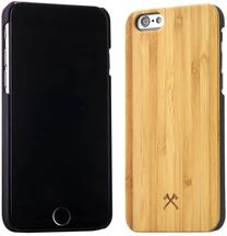 Чехол для телефона Woodcessories, коричневый цв., Apple
