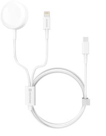 Telefono įkroviklis Swissten, USB Type C/Apple Lightning