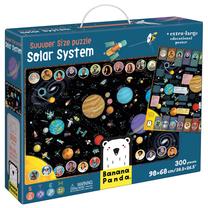 Пазл Bananapanda Suuuper Size Solar System, 68 см x 98 см, 300 шт., многоцветный