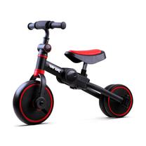 Triratukas Tiny Bike SP0663 CZ, juoda sp./raudona sp.