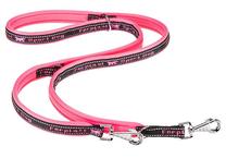 Reguliuojamas pavadėlis Ferplast Sport Dog GA 78004446, rožinė sp., 2 m x 25 mm
