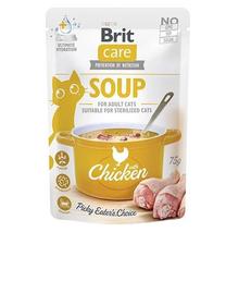 Šlapias kačių maistas Brit Care, 0.075 kg