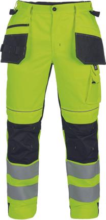 Darba bikses vīriešu Cerva Max Vivo HV FP, dzeltena krās., 54 izmērs