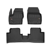 Auto paklājs, no priekšas/aizmugurē Frogum ProLine 3D, Ford Grand C-Max II 2010-2019