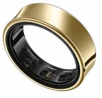 Nutikas sõrmus Samsung Galaxy Ring, kuldne v./must v.