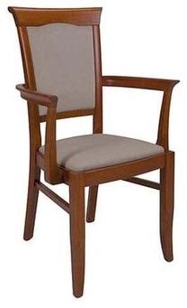 Valgomojo kėdė Kent P, blizgi, ruda sp./smėlio sp., 59 cm x 55 cm x 98 cm