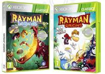 Xbox 360 žaidimas Ubisoft Rayman Legends And Rayman Origins Double Pack