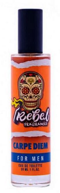 Tualetinis vanduo Rebel Carpe Diem Men, 30 ml