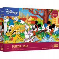 Dėlionė Trefl Disney Mickey Mouse 40055, 27.5 cm x 41 cm, 160 vnt., įvairių spalvų