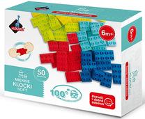 Klucīši ASKATO Soft Blocks, 50 gab.