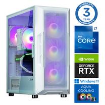 Stacionārs dators Intop Intel Core i7-14700F, DDR5 64 GB, SSD+HDD 1 TB 2 TB, NVIDIA GeForce RTX 5050 8 GB GDDR6, Windows 11 Home