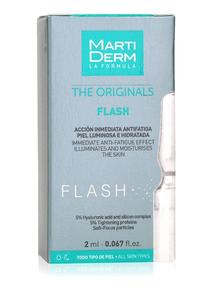 Veido kapsulės Martiderm Flash, 2 ml