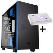 Kompiuterio korpusas NZXT, mėlyna sp./juoda sp.