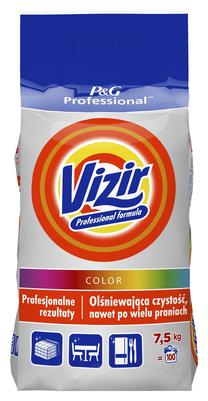 Skalbimo milteliai Vizir Professional Color, 7.5 kg