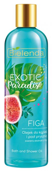 Kūno prausimosi želė Bielenda Exotic Paradise Fig, 400 ml