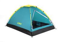 Dvivietė palapinė Bestway Pavillo Cooldome 2 8987988, geltona sp./žalia sp., 205 cm x 145 cm x 100 cm