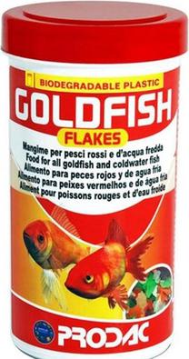 Maistas žuvims Prodac Goldfish Flakes GF250.1, 0.032 kg