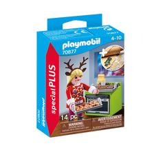 Figūriņa Playmobil Xmas Baker 70877, 14 gab.