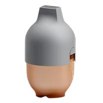 Bērnu pudelīte Heorshe Ultra Wide, 160 ml, 0 mēn., pelēka krās.