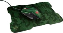 Laidinė žaidimų pelė Trust GXT 781 Rixa Camo, žalia sp.