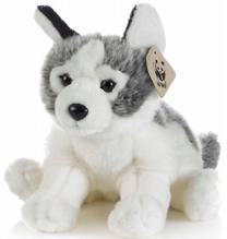 Minkštas žaislas WWF Plush Husky 23cm