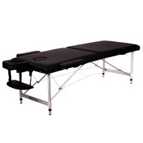 Массажный стол Restpro Alu 2 Black L, 192 см, 13 кг, черный цв.