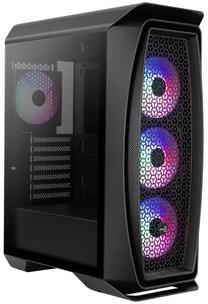 Kompiuterio korpusas AeroCool Aero One Frost, juoda sp.