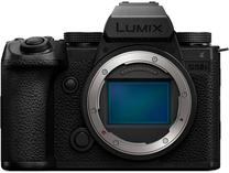 Beveidroninis fotoaparatas Panasonic Lumix DC-S5 IIX, juoda sp.
