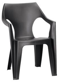 Lauko kėdė Keter Dante, pilka sp., 57 cm x 57 cm x 79 cm