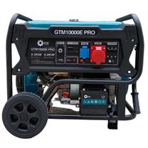Генератор с бензиновым двигателем GTM 10000E PRO, 9000 Вт