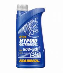 Käigukastiõli Mannol GL-5 80W - 90, mineraalne, 1 l