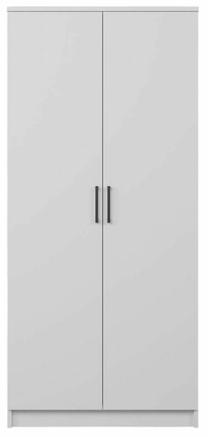 Spinta Kalune Design Kardelen 1600-100, balta sp., 51.8 cm x 80 cm x 180 cm
