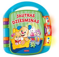 Bērnu grāmata Mattel Fisher Price, 28 cm, daudzkrāsaina