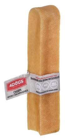 Gardums suņiem 4Dogs Original Himalayan Cheese Chew L, siers, 0.12 kg