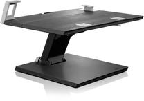 Klēpjdatora statīvs Lenovo Adjustable Notebook Stand 4XF0H70605, melna krās.