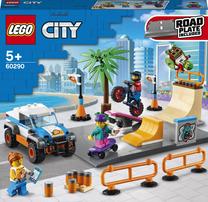 Konstruktorius LEGO City Riedučių parkas 60290, 195 vnt.