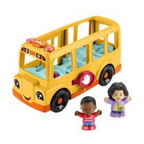 Figūrėlių rinkinys Mattel Fisher Price Little People School Bus HWB30, įvairių spalvų