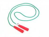 Šokdynė Mocco String ROPE-2M-GE, raudona sp./žalia sp.