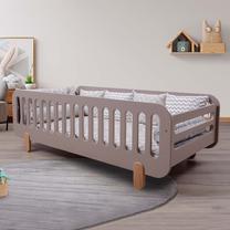 Vaikiška lova Kalune Design Cradle 106DNV1447, ruda sp., be patalynės dėžės, be čiužinio