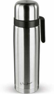 Termosas Lamart Rugo LT4080, 0.85 l, sidabro sp./juoda sp.