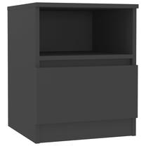 Naktinis staliukas VLX 806161, pilka sp., 50 cm x 40 cm x 40 cm