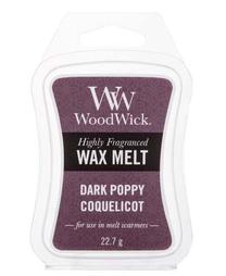 Воск, ароматическая WoodWick Dark Poppy, 20 час, 22.7 г, фиолетовый цв.