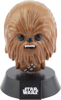 Šviestuvas Paladone Star Wars Chewbacca Icon Light, ruda sp.