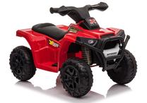 Vaikiškas elektrinis keturratis Lean Toys XH116, raudona sp.