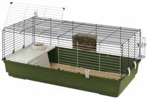 Grauzēju būris Ferplast Rabbit 120, 118 cm x 58.5 cm x 49.5 cm, zaļa krās.