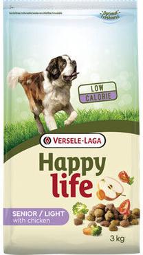 Сухой корм для собак Versele-Laga Happy Life, курица, 3 кг