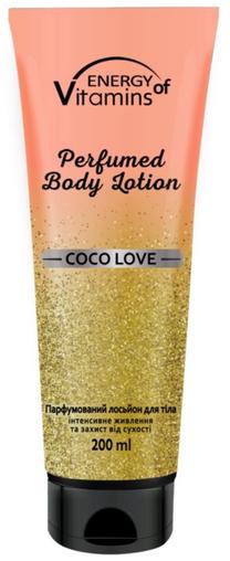 Kūno losjonas Energy Of Vitamins Coco Love, 200 ml