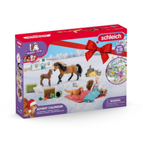 Adventes kalendārs Schleich Horse Club 98982, 24 gab., daudzkrāsaina